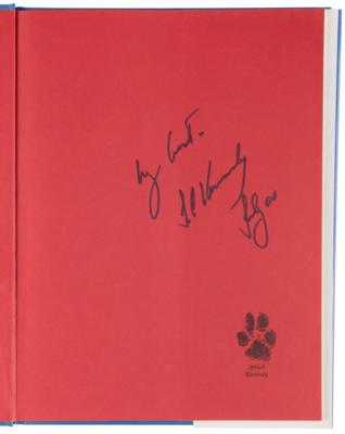 Lot #298 Ted Kennedy Signed Book - My Senator and Me - Image 4