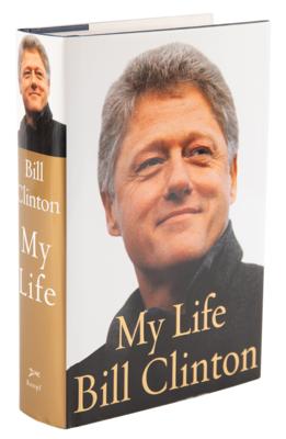 Lot #64 Bill Clinton Signed Book - My Life - Image 3