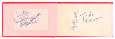 Lot #615 Beatles Signatures - Obtained in Great Yarmouth, Late July 1963 - Image 2