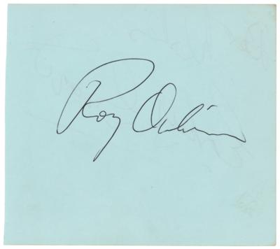 Lot #689 Roy Orbison Signature