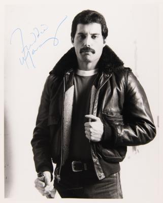 Lot #626 Queen: Freddie Mercury Signed Photograph
