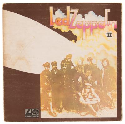 Lot #620 Led Zeppelin II Signed Album - Obtained at Usher Hall in Edinburgh, Scotland, on February 17, 1970 - Image 4