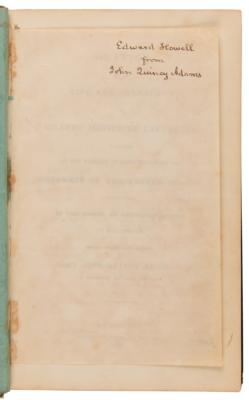 Lot #35 John Quincy Adams Signed Book - Oration on the life and character of Gilbert Motier de Lafayette - Image 4