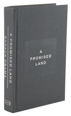 Lot #135 Barack Obama Signed Book -  A Promised Land - Image 3