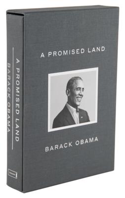 Lot #135 Barack Obama Signed Book -  A Promised Land - Image 5