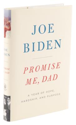 Lot #39 Joe Biden Signed Book - Promise Me, Dad - Image 3