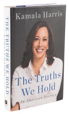 Lot #89 Kamala Harris Signed Book - The Truths We Hold - Image 3