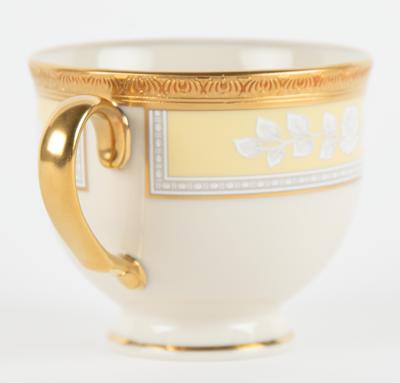 Lot #63 Bill Clinton White House China Teacup - Image 2