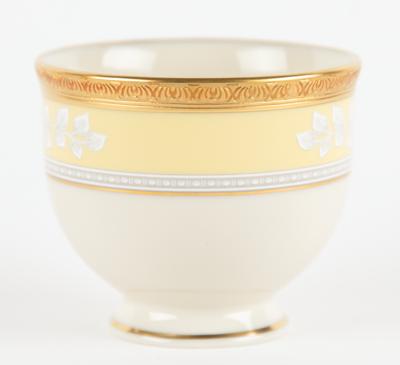 Lot #63 Bill Clinton White House China Teacup - Image 3