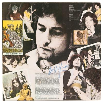 Lot #617 Bob Dylan Signed Album - Desire - Image 2