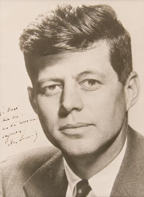 Lot #30 John F. Kennedy Signed Photograph - Image 1