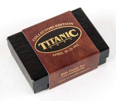 Lot #361 Titanic: Coal Piece Recovered from Wreck Site - Image 3