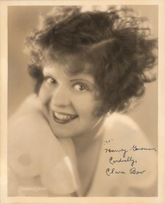 Lot #732 Clara Bow Signed Photograph - Image 1