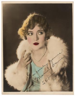 Lot #751 Marion Davies Signed Photograph - Image 1