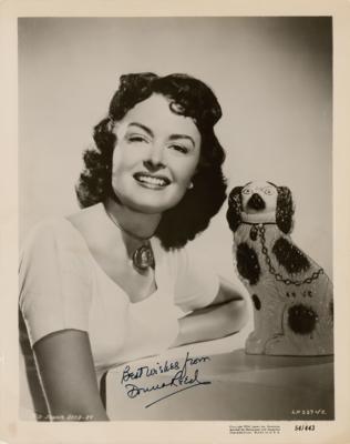 Lot #826 Donna Reed Signed Photograph - Image 1