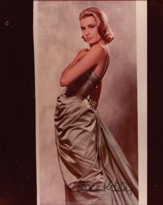 Lot #707 Grace Kelly Signed Photograph