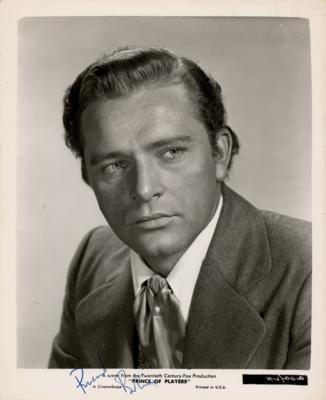 Lot #738 Richard Burton Signed Photograph