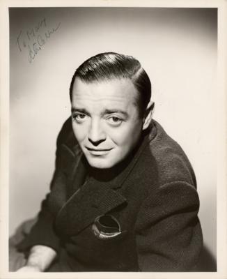 Lot #796 Peter Lorre Signed Photograph
