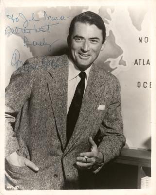 Lot #814 Gregory Peck Signed Photograph - Image 1