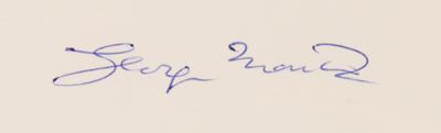 Lot #646 Beatles: George Martin Signed Book - Playback (Review Copy) - Image 2