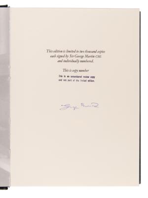 Lot #646 Beatles: George Martin Signed Book - Playback (Review Copy) - Image 4