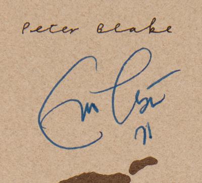 Lot #659 Eric Clapton Signed Limited Edition Book - 24 Nights (Review Copy) - Image 2