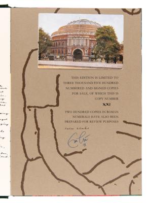 Lot #659 Eric Clapton Signed Limited Edition Book - 24 Nights (Review Copy) - Image 4