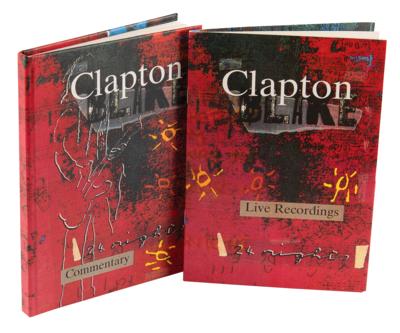 Lot #659 Eric Clapton Signed Limited Edition Book - 24 Nights (Review Copy) - Image 5