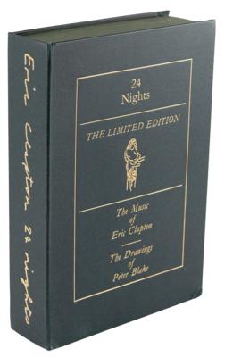 Lot #659 Eric Clapton Signed Limited Edition Book - 24 Nights (Review Copy) - Image 8