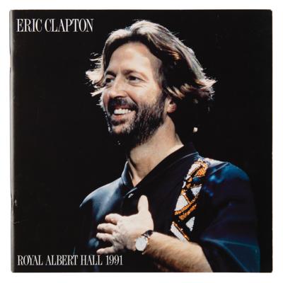 Lot #659 Eric Clapton Signed Limited Edition Book - 24 Nights (Review Copy) - Image 9