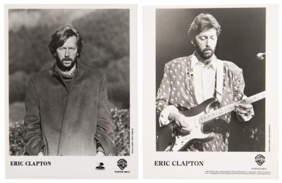 Lot #661 Eric Clapton Grammy Award Nomination - 'Best Rock Instrumental Performance' for ‘The Calling' with Santana - Image 3