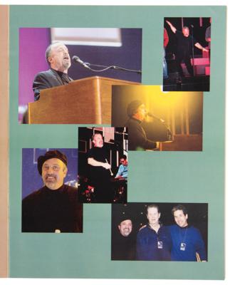 Lot #644 Beach Boys: Brian Wilson Typed Letter Signed with Rare '2001 Tribute' Program - Image 4