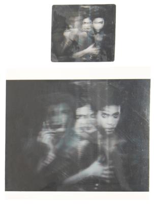 Lot #691 Prince (2) Prototype Holograms for 'Diamonds and Pearls' - Image 2