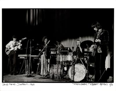 Lot #664 Eric Clapton: Blind Faith Limited Edition Photograph by Robert Matheu - Image 1