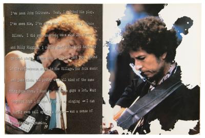 Lot #674 Bob Dylan Original '30th Anniversary Concert Celebration' Program - Image 4