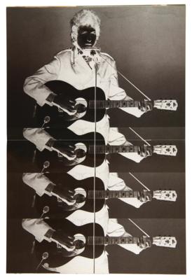 Lot #674 Bob Dylan Original '30th Anniversary Concert Celebration' Program - Image 5