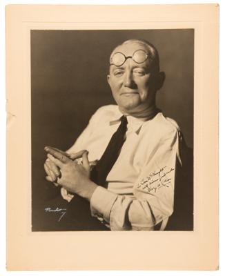 Lot #633 George M. Cohan Signed Oversized Photograph - Image 2