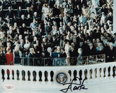 Lot #56 Jimmy Carter Signed Photograph