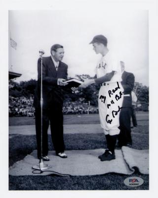 Lot #46 George Bush Signed Photograph