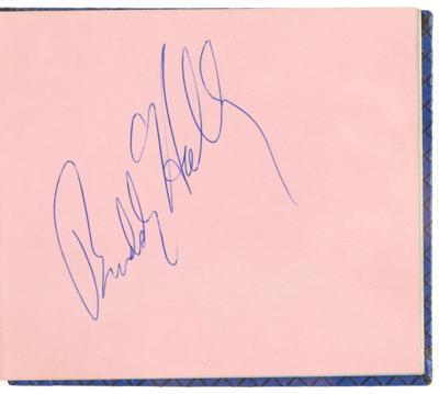 Lot #619 Buddy Holly Signature