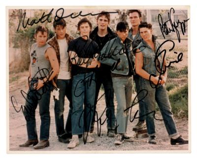 Lot #812 The Outsiders Signed Photograph