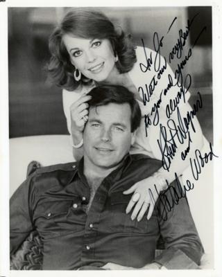 Lot #865 Natalie Wood and Robert Wagner Signed Photograph - Image 1