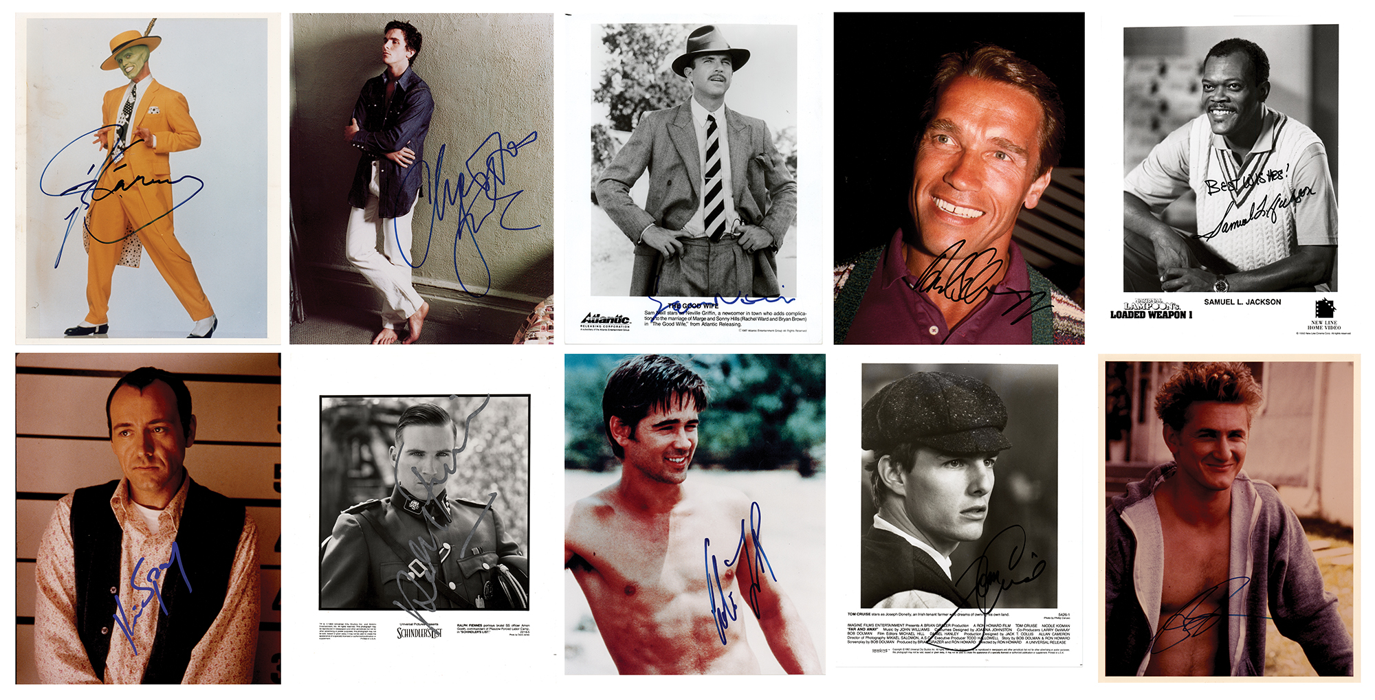 Lot #702 Actors and Actresses Collection of (500+) Signed Photographs - Image 4
