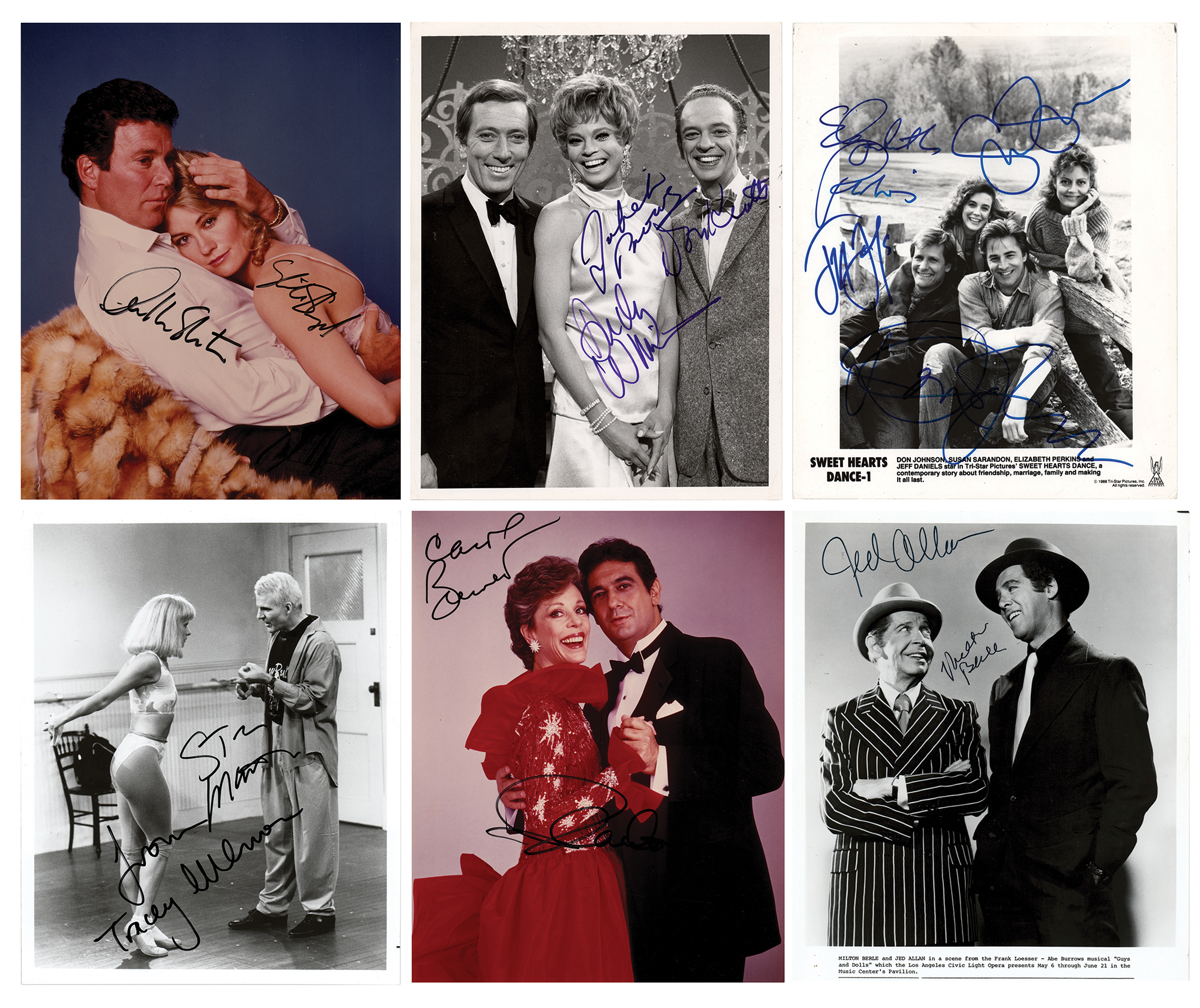 Lot #702 Actors and Actresses Collection of (500+) Signed Photographs - Image 5