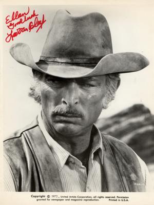 Lot #850 Lee Van Cleef Signed Photograph