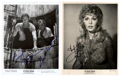 Lot #821 The Poseidon Adventure (2) Signed Photographs - Image 1