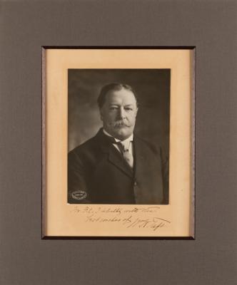 Lot #153 William H. Taft Signed Photograph - Image 2