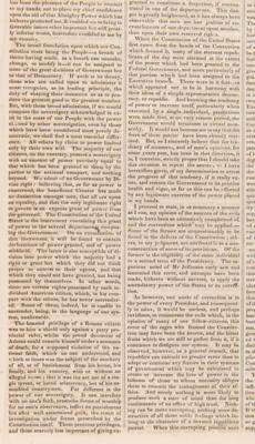 Lot #91 William Henry Harrison (3) Period Newspapers on the Presidential Inauguration and Funeral Services - Image 4