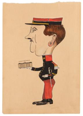 Lot #433 [Alfred Dreyfus] Original