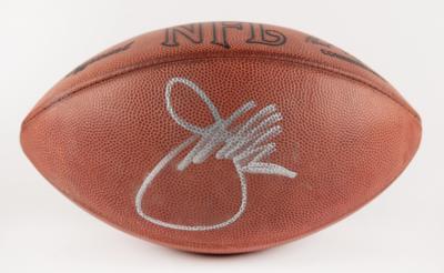 Lot #905 Washington Redskins: Gibbs, Theismann, Riggins, and Moseley (4) Signed Items - Image 4